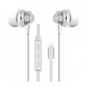  Hoco L1 Lightning Digital Earphones White