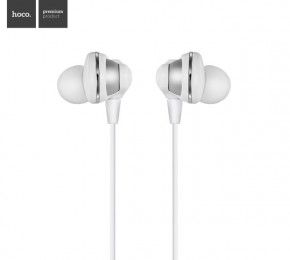  Hoco L1 Lightning Digital Earphones White 3