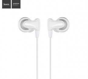  Hoco L1 Lightning Digital Earphones White 4