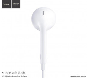  Hoco M1 original series Earphone White 4