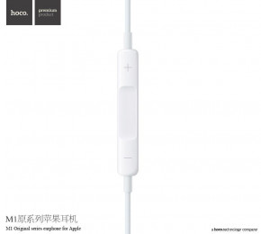  Hoco M1 original series Earphone White 5