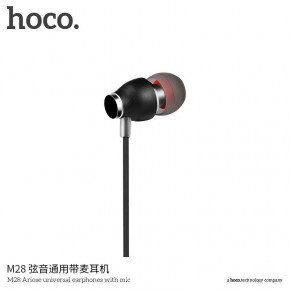  Hoco M28 Ariose Black 3