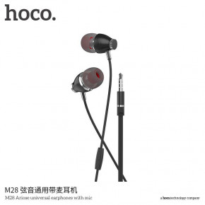  Hoco M28 Ariose Black 4