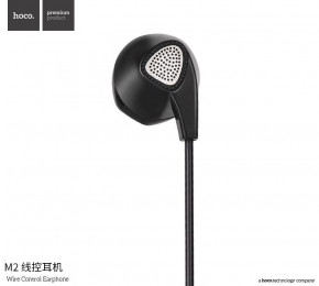  Hoco M2 Control Earphone Black 4