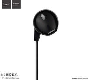  Hoco M2 Control Earphone Black 5