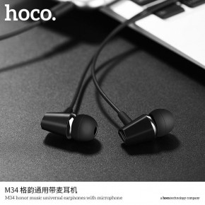  Hoco M34 honor music Black 3