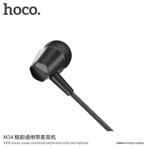  Hoco M34 honor music Black 4