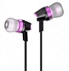  Hoco M4 Dazzle Colour Universal Headset Black/Violet