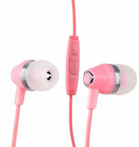  Hoco M4 Dazzle Colour Universal Headset Pink