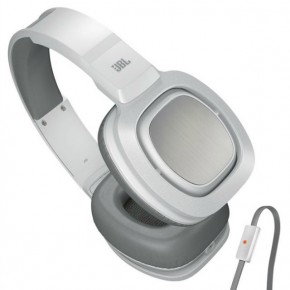  JBL J88a White On-Ear Headphones (J88AWHT)