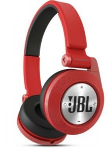  Jbl On-Ear Headphone Synchros E30 Red (E30RED) 3