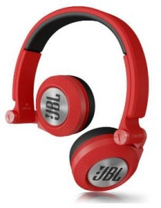  Jbl On-Ear Headphone Synchros E30 Red (E30RED) 4