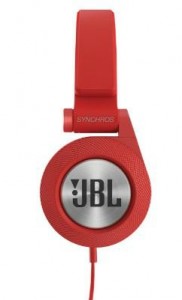  Jbl On-Ear Headphone Synchros E30 Red (E30RED) 5