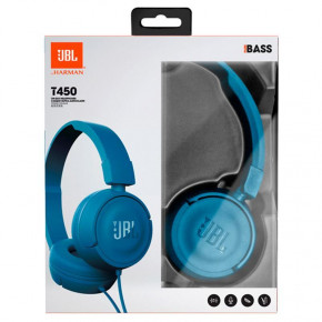  JBL T450 Blue (JBLT450BLU) 5