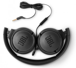  JBL T500 Black (JBLT500BLK) 4