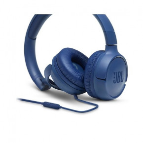  JBL T500 Mic Blue (JBLT500BLU) 7