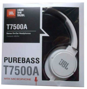  JBL T7500A White