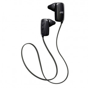  JVC Gumy Wireless In-Ear Headphones Black (HAF250BTB)