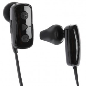  JVC Gumy Wireless In-Ear Headphones Black (HAF250BTB) 4