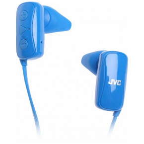  JVC Gumy Wireless In-Ear Headphones Blue (HAF250BTA) 3