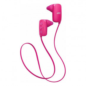  JVC Gumy Wireless In-Ear Headphones Pink (HAF250BTP)