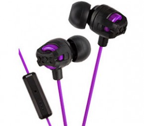  JVC Xplosives HA-FR201 Mic Violet (HA-FR201-V-E)