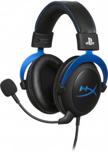  Kingston HyperX Cloud Black/Blue (HX-HSCLS-BL/EM)