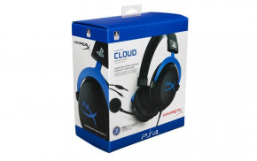  Kingston HyperX Cloud Black/Blue (HX-HSCLS-BL/EM) 3