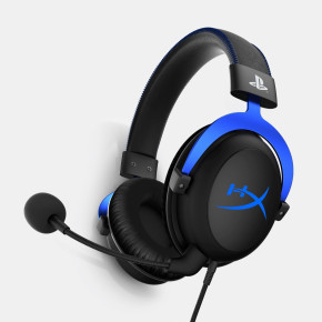  Kingston HyperX Cloud Black/Blue (HX-HSCLS-BL/EM) 5