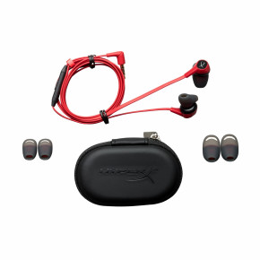  Kingston HyperX Cloud Earbuds (HX-HSCEB-RD) 4