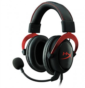  Kingston HyperX Cloud II Gaming Headset Red