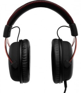  Kingston HyperX Cloud II Gaming Headset Red 3