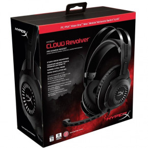  Kingston HyperX Cloud Revolver Gun Metal (HX-HSCR-GM) 10