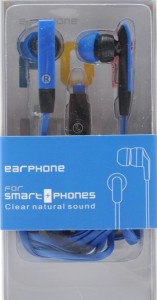  Earphone 3 Blue