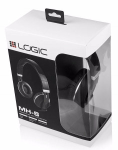  Logic Concept MH-8 Black 5