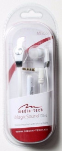  Media-Tech MagicSound DS-2 White 3