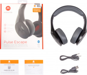  Bluetooth Motorola Pulse Escape Black 11