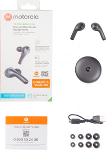  Bluetooth Motorola VerveBuds 500 Black 11