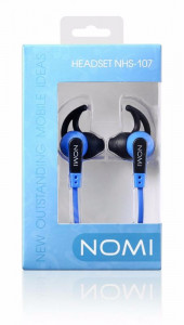  Nomi NHS-107 Black-Blue 6