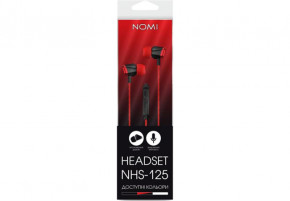  Nomi NHS-125 Black/Red (378459) 3