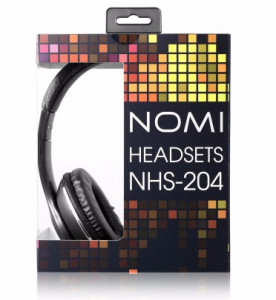  Nomi NHS 204 Black 6