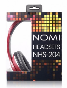  Nomi NHS 204 Red 5