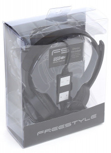  Omega Freestyle Headset Hi-Fi USB (FH-5400) 6