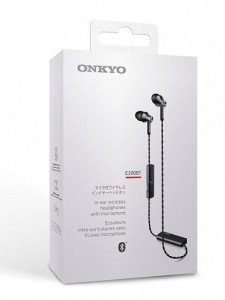  Onkyo E200BTB/00 Mic Black 6