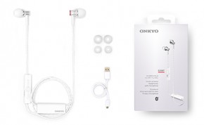  Onkyo E200BTW/00 Mic White 7