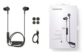  Onkyo E700BTB/00 Mic Black 6