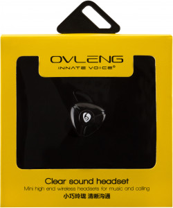  Ovleng A108 Clear sound black (bgoa108csb) 6