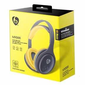  Ovleng MX555 Bluetooth Black/Yellow 4