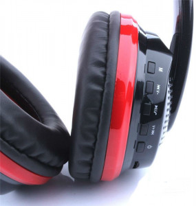  Ovleng MX666 Bluetooth Black/Red 3