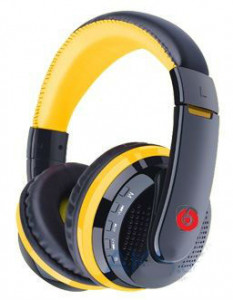  Ovleng MX666 Bluetooth Black/Yellow